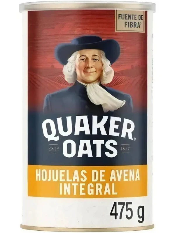 Quaker Oats hojuelas de avena integral