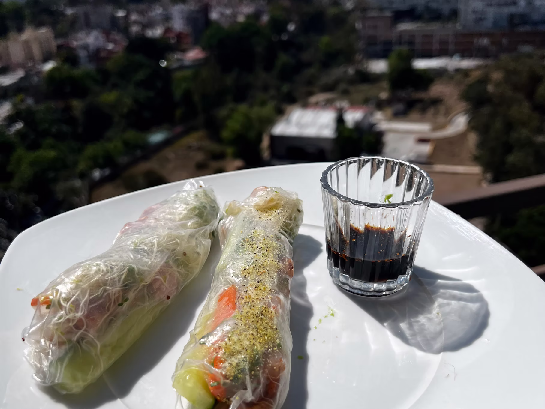 Rollitos del mar